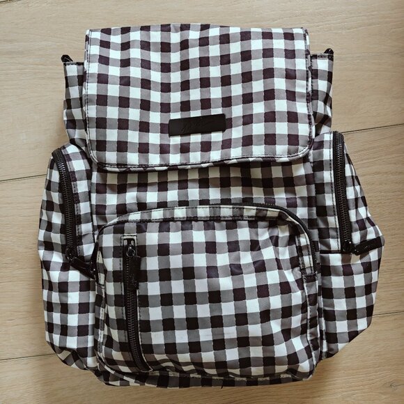 Jujube Gingham Plaid Be Sporty Diaper Bag Ju-ju-be - Picture 1 of 10